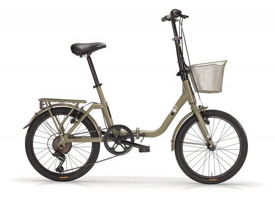 Klapprad 20 Zoll KANGAROO moosgrün 