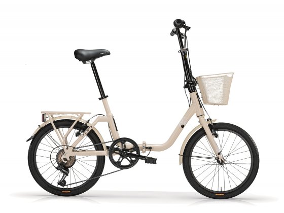 Klapprad 20 Zoll KANGAROO creme 