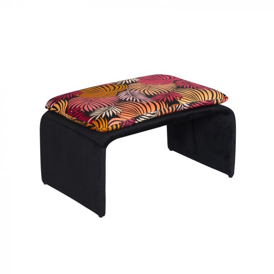 Hocker Vance mit Muster 