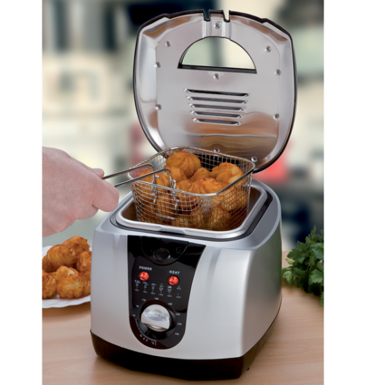 Cool-Touch Fritteuse