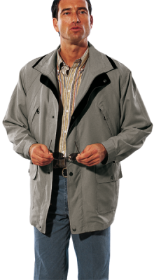 Federleichter Parka 