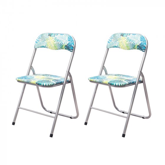 Klappstuhl Dima Printed 2er-Set 