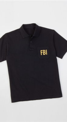FBI Poloshirt 