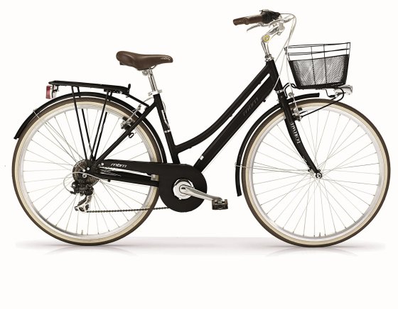 Trekkingbike New Boulevard Woman 28" 6-Gang Schwarz 