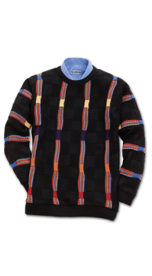6-Farben-Pullover 