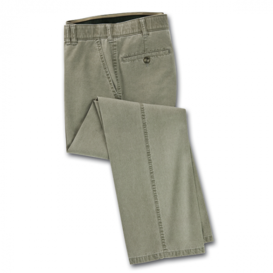 Canvas Hose in Oliv 