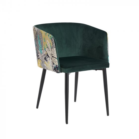 Stuhl Destin Dreamy Forest Grün 