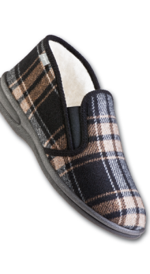 Schafsfell-Hausschuhslipper