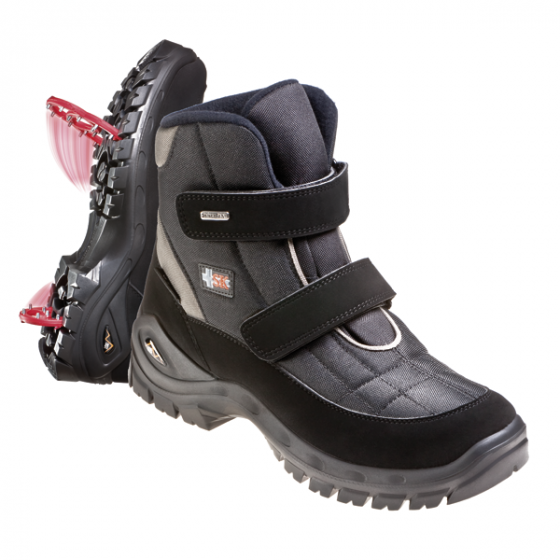 Stiefel mit integriertem Eistreter