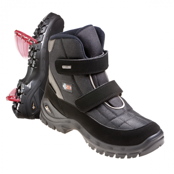 Stiefel mit integriertem Eistreter 41