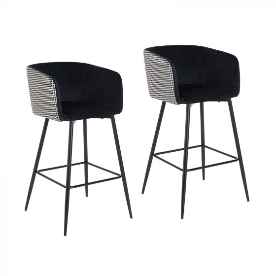 Barhocker Delray 2er-Set 