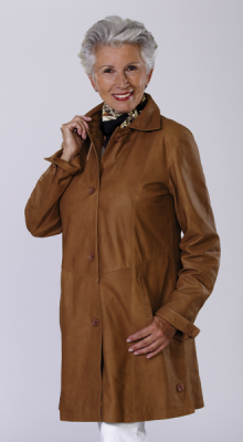Ziegennappa Lederjacke 