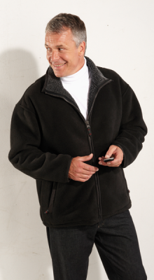 Sherpa-Fleece-Jacke Everest 