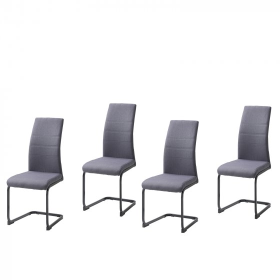 Schwingstuhl SallyP Grau 