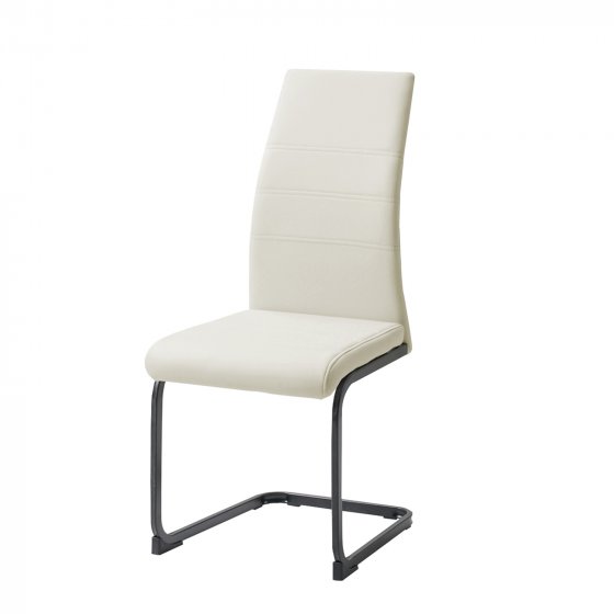 Schwingstuhl SallyP PU Beige 