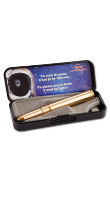 Space Pen in echter Jagd-Patronenhülse