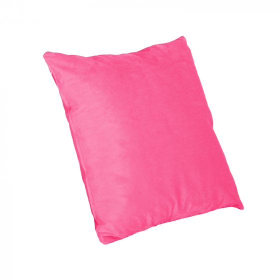 Kissen Nathalie Unifarben Pink