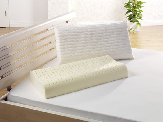 Medisan Sleep & Care Nackenstützkissen Latex frankenstolz 