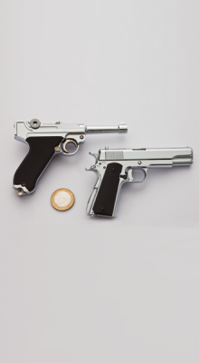 Modell-Miniaturen-Set „Colt & Luger“ 