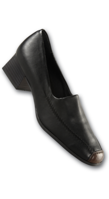 Dehnbarer Halbschuh