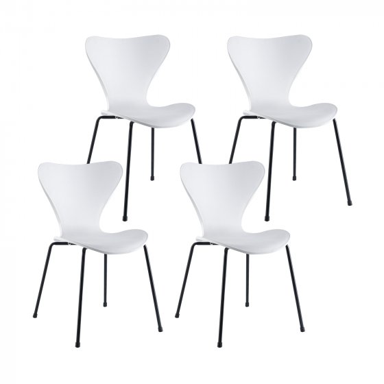 Esszimmerstuhl Rory Weiß 