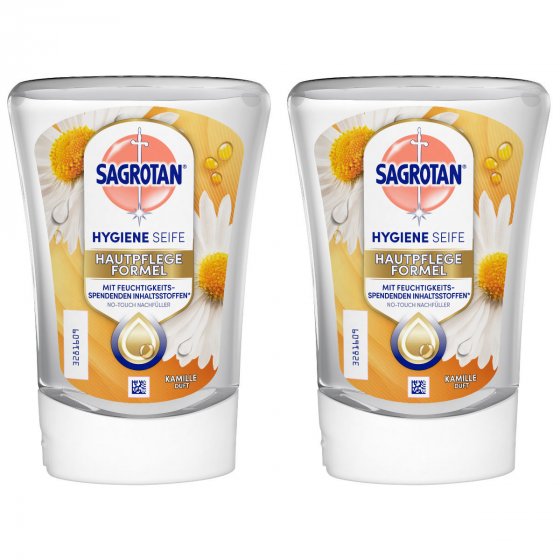 Sagrotan Handseife No Touch Nachfüller Lotusblüte 250ml 2er Pack 