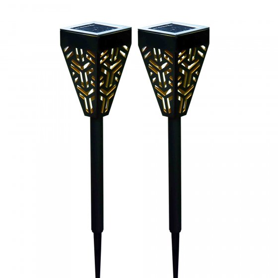 Solarfackel 2er Set Soley