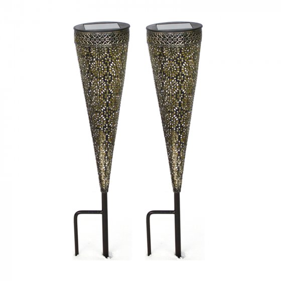 Solarstecker Petal 2er Set Luna