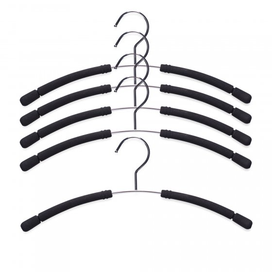 Kleiderbügel, 5er Set aus Metall