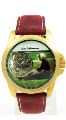 Max Liebermann Uhr - Limitiert 