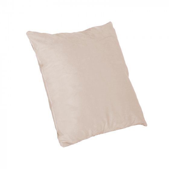 Kissen Nathalie Unifarben Beige