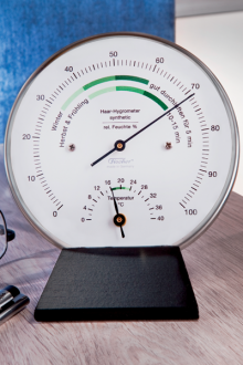 Wohnklima-Hygrometer 