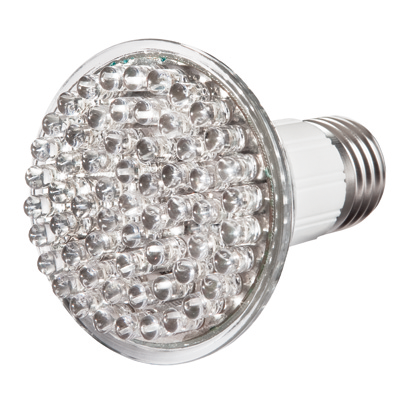 LED-Lampe mit 60 LEDs 2er-Set 2 Leuchten m. 60 LED's 