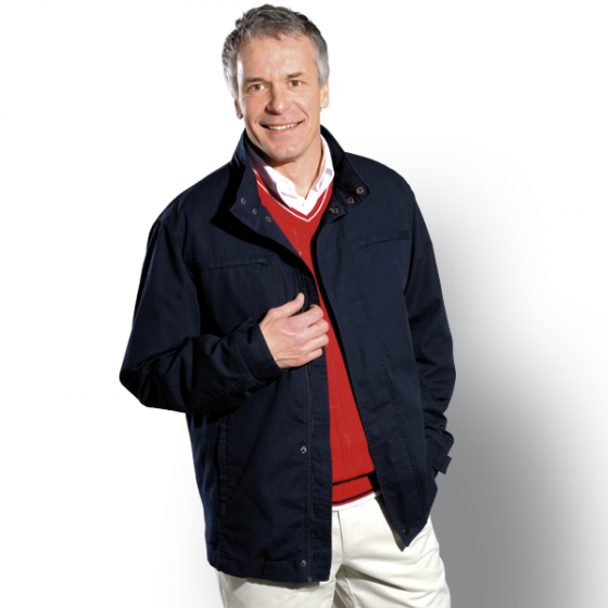 Maritime Jacke mit Fleckenschutz 