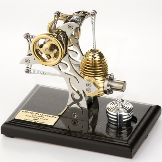 Miniatur Stirlingmotor 