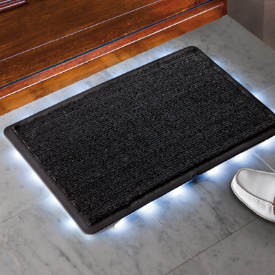LED-Fußmatte mit Bewegungssensor 