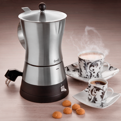 Kabelloser Espressokocher 3in1