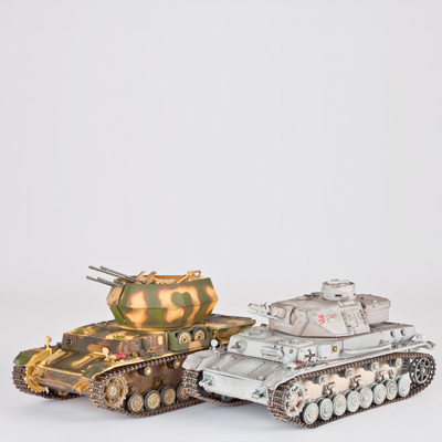 Modellpanzer Dt. Panzer IV 