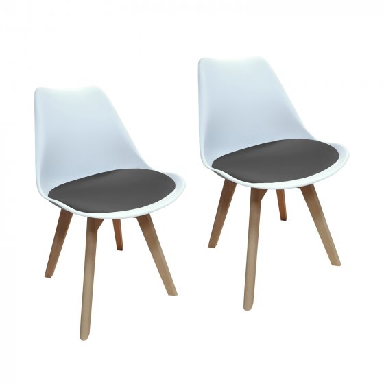 Stuhl Atlanta Velvet 2er-Set