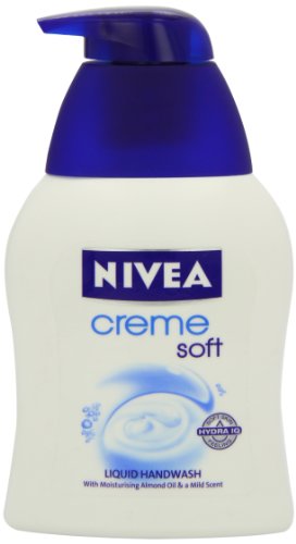 Nivea Flüssigseife Cremeseife Soft Pflegeseife ohne Alkohol 250ml 