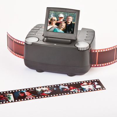 Film- und Diascanner