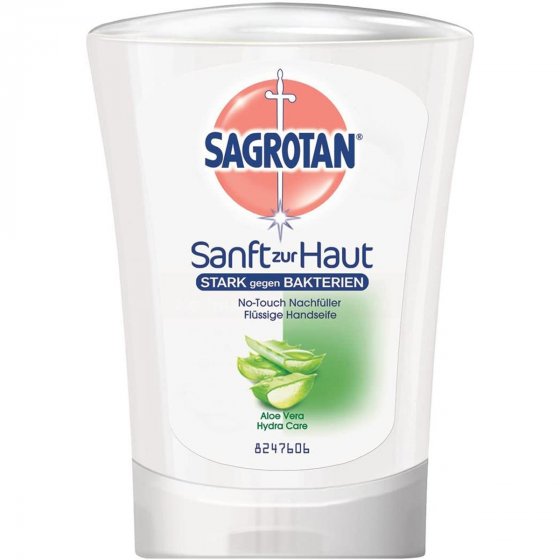 Sagrotan No Touch Nachfüller Aloe Vera Handwaschseife 250 ml 
