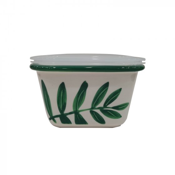 Schüssel mit Deckel 0,8 Liter Olivenzweig 