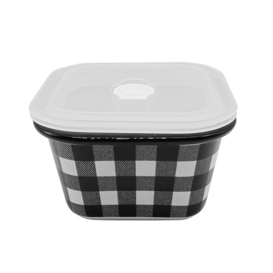 Schüssel mit Deckel 0,8 Liter Squares 