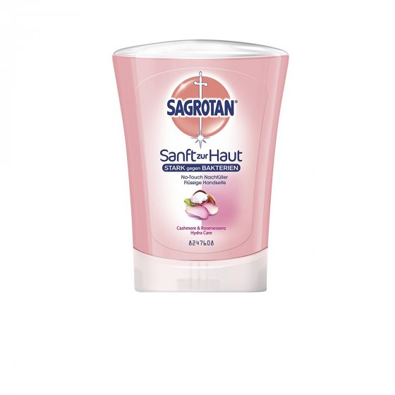 Sagrotan No Touch Nachfüller Cashmere und Rosenessenz 5er Pack 