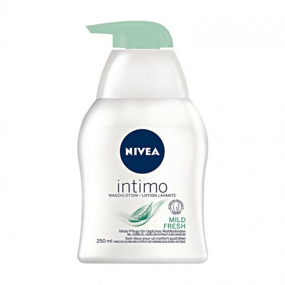Nivea Intimo Waschlotion Mild Fresh Intimpflege 250ml 4er Pack 