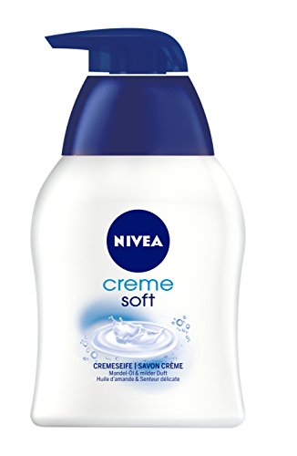 Nivea Flüssigseife Cremeseife Soft Pflegeseife ohne Alkohol 250ml 6er Pack 