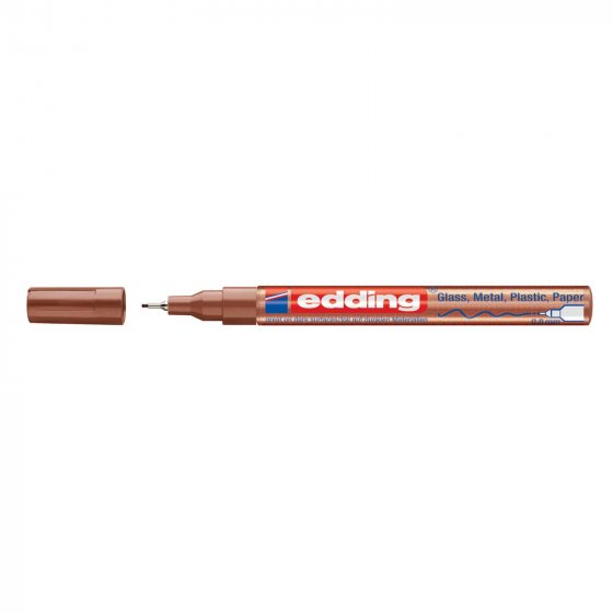 Glanzlack-Marker 0,8 mm edding 780 Kupfer