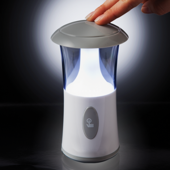 Dimmbare Akku LED-Lampe 