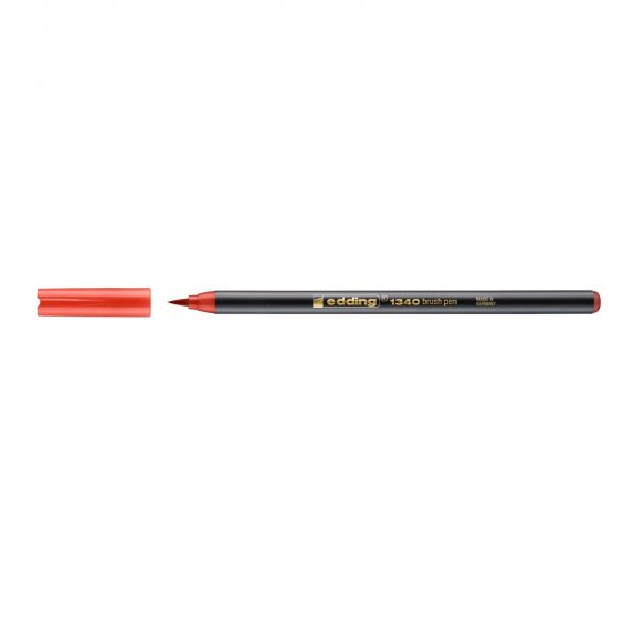 Pinselstift 1-3 mm edding 1340 Rot